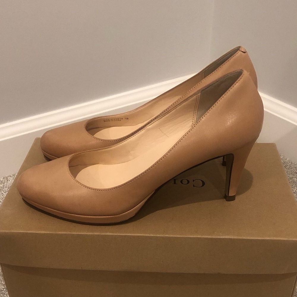 Cole Haan Margot Pumps Nude Size 7